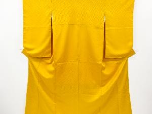 斜め縞模様織り出し二尺袖着物